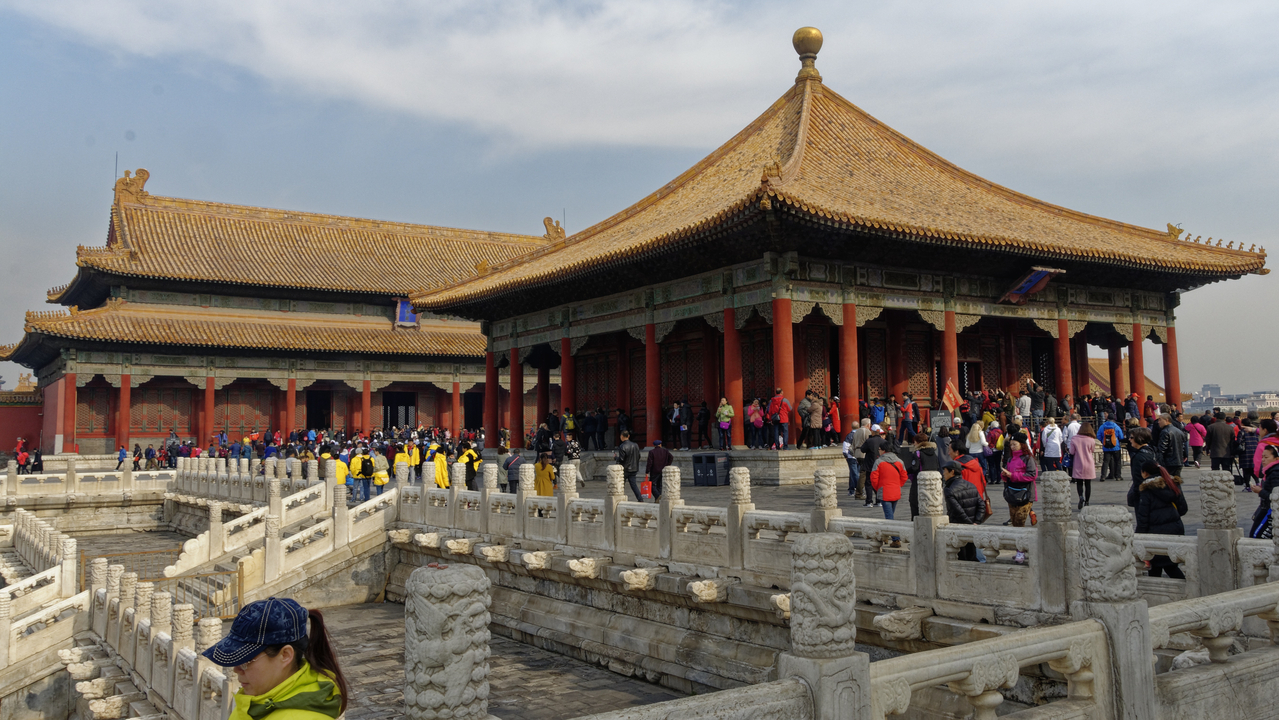 20161102 110503 The Forbidden City, Beijing